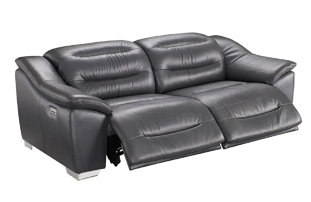 972 with 2 Electric Recliners Sofa Set