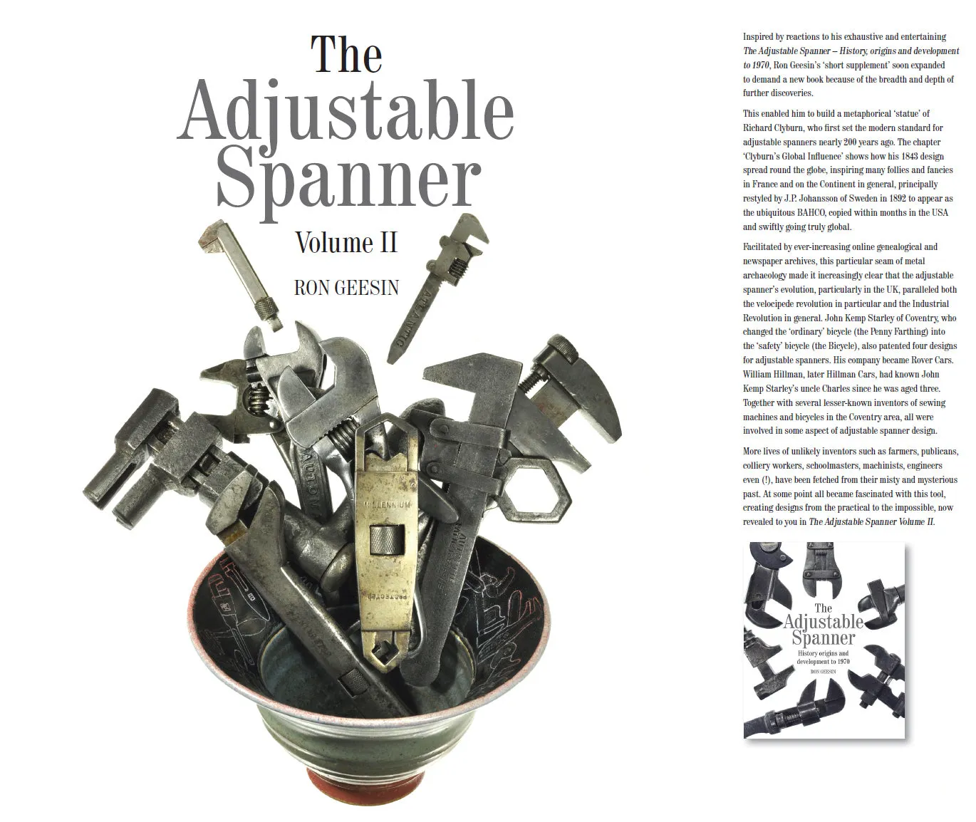 Adjustable Spanner Vol II