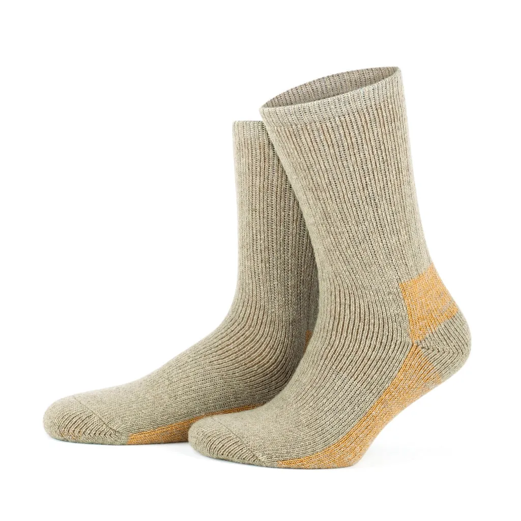 AJTU Adults Socks (Hiking) - Alpaca Wool Double Layer