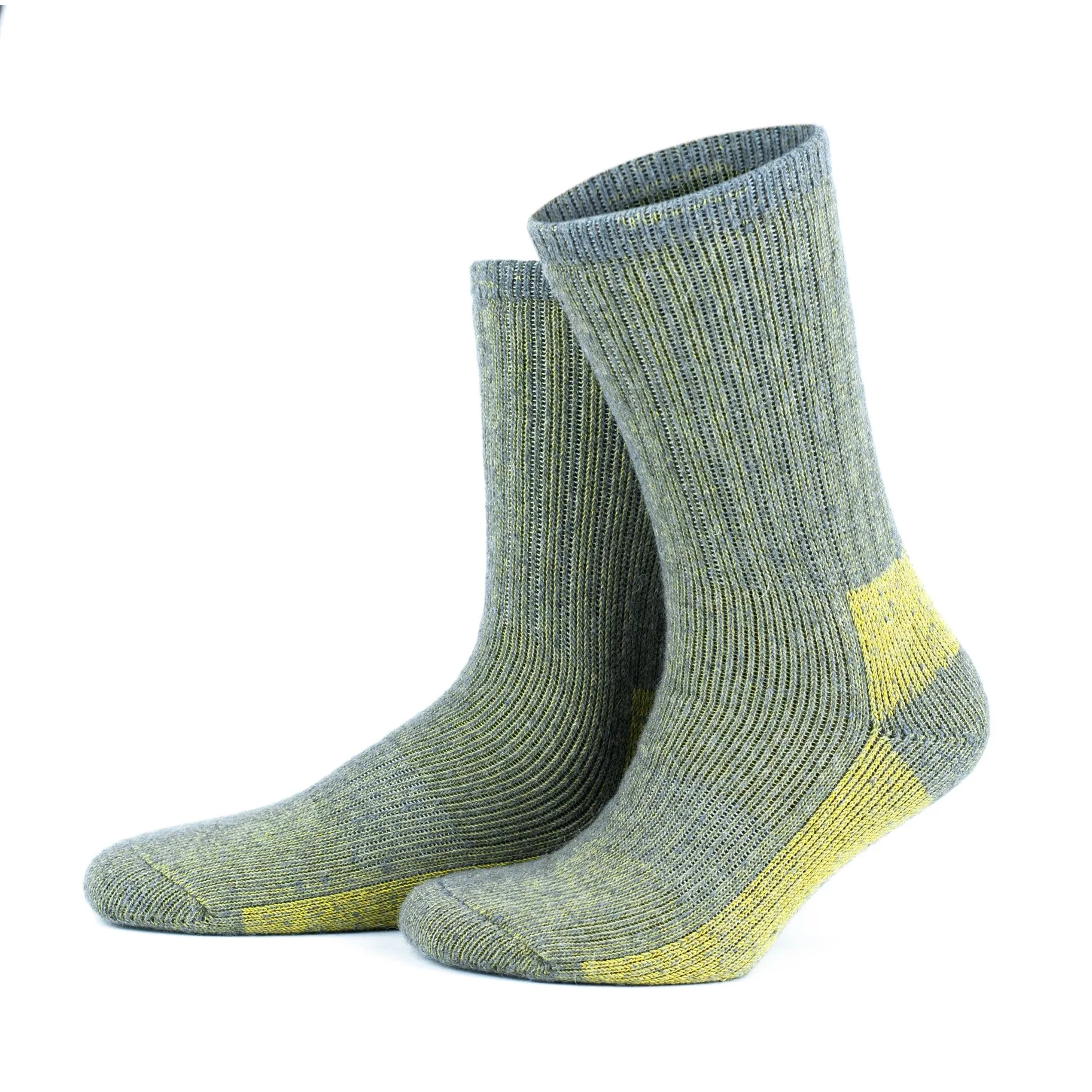 AJTU Adults Socks (Hiking) - Alpaca Wool Double Layer