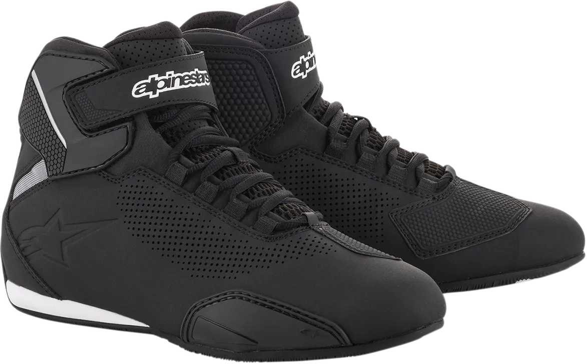 ALPINESTARS Sektor Vented Shoes - Black - US 8.5 25156181085