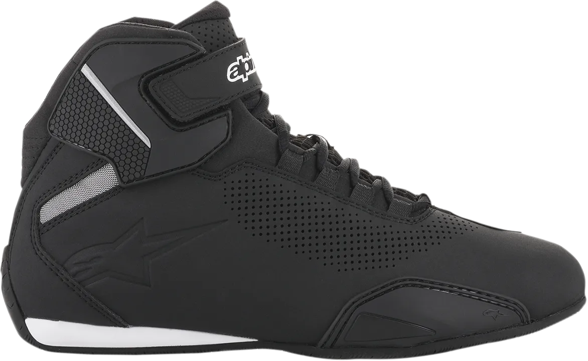 ALPINESTARS Sektor Vented Shoes - Black - US 8.5 25156181085