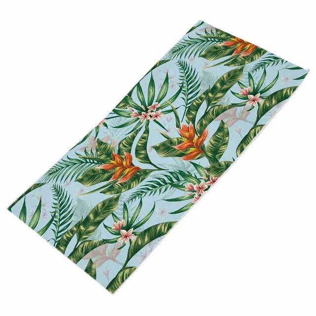 Ashorshop beach blankets palm leave print beach blankets