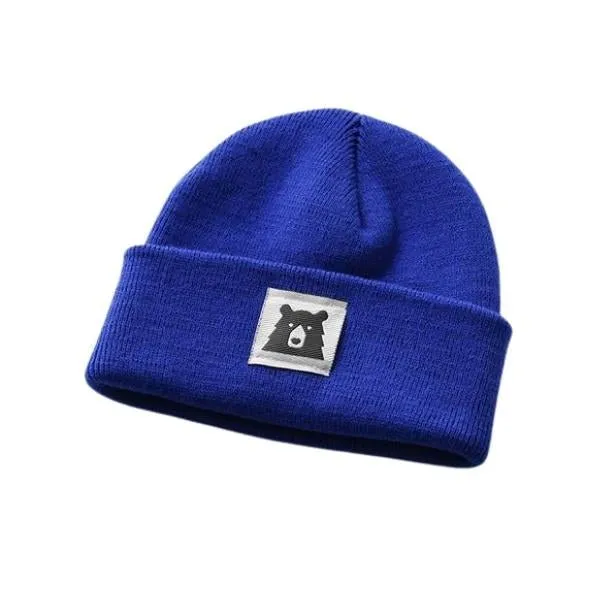 Baby Bear Toque - Royal Blue