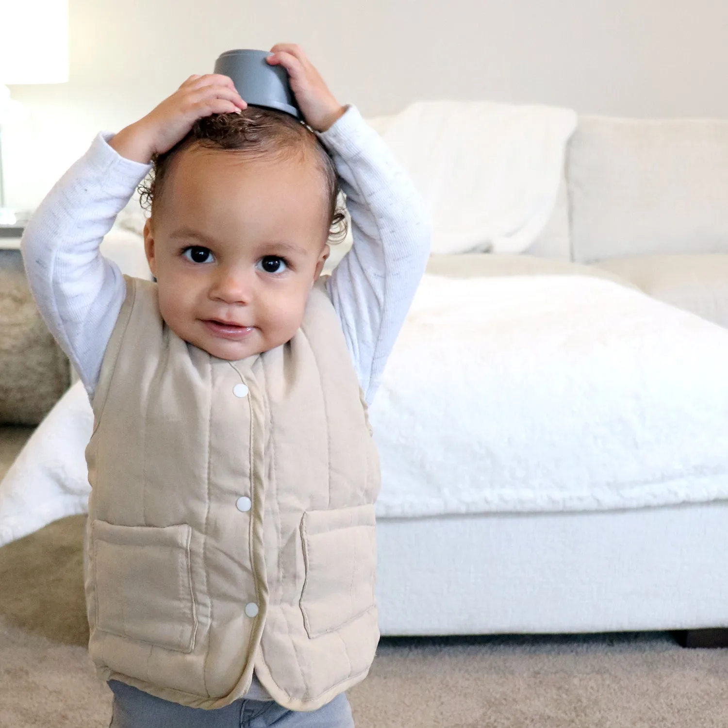 Baby Lightweight Padded Vest