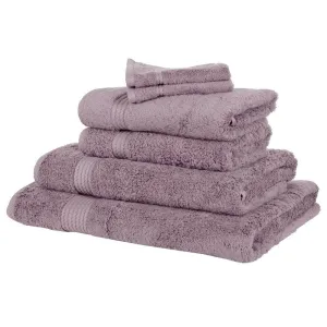 Bamboo Bliss Luxury 600gsm Bathroom Linen Range - Lavender