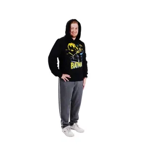 Batman Hoodie, Black, Size L