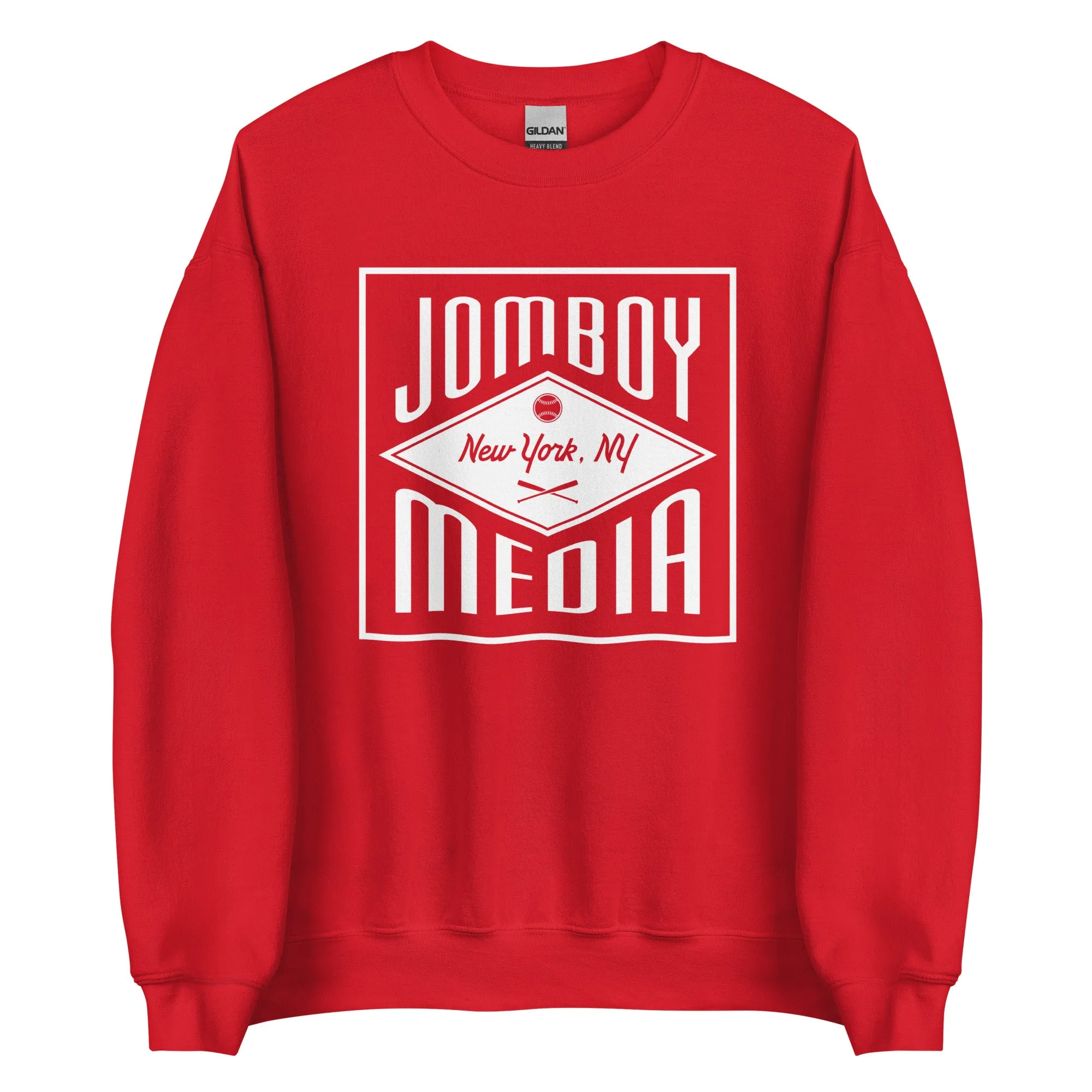 Batting Cage Logo | Crewneck Sweatshirt