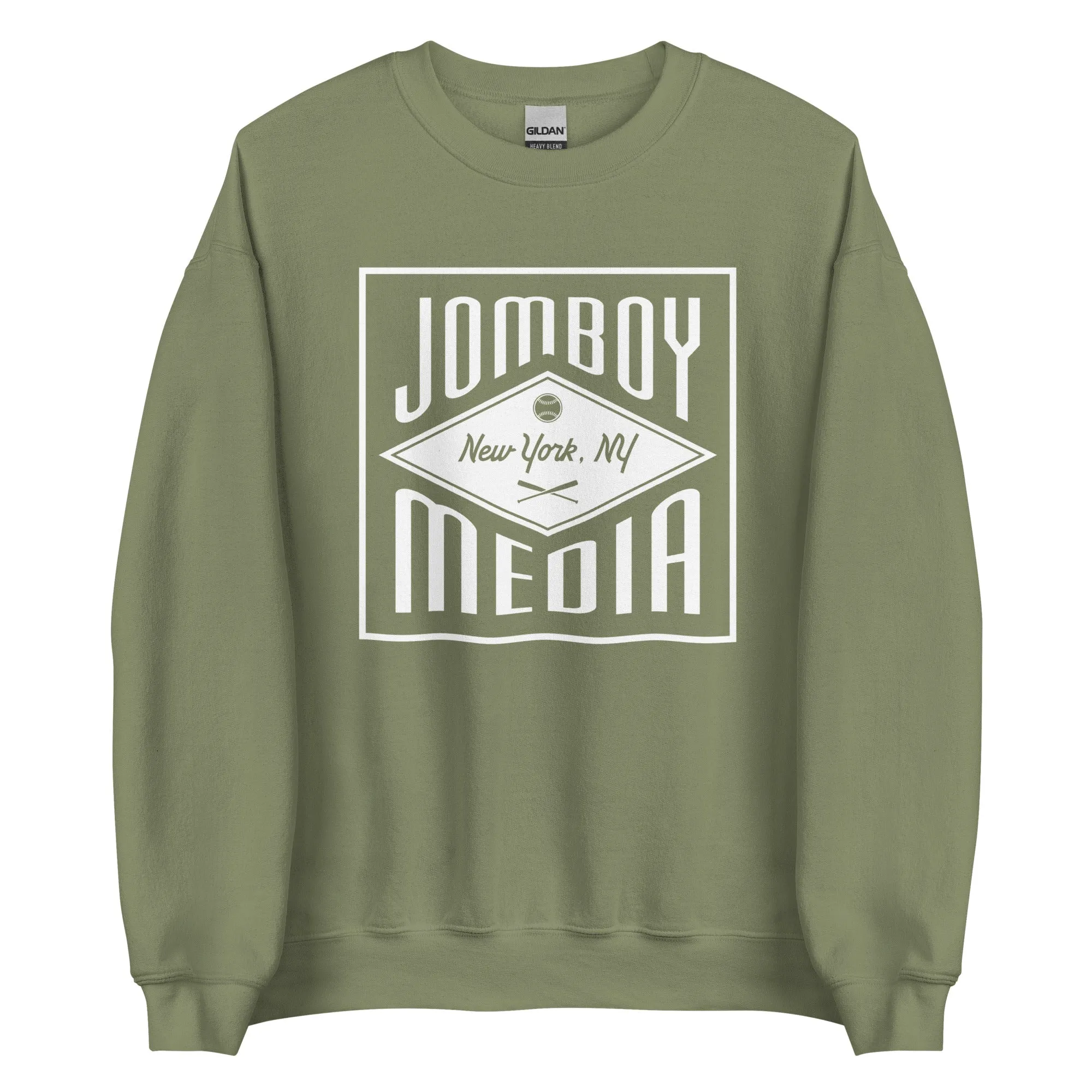 Batting Cage Logo | Crewneck Sweatshirt