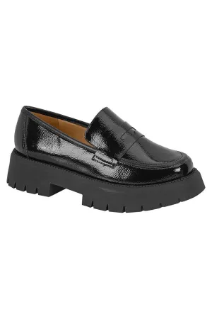 BEIRA RIO MOCASSINS BLACK LOAFERS