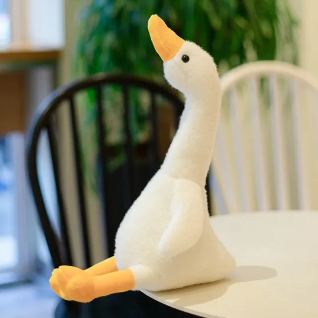 Big Duck Goose Plush Toy