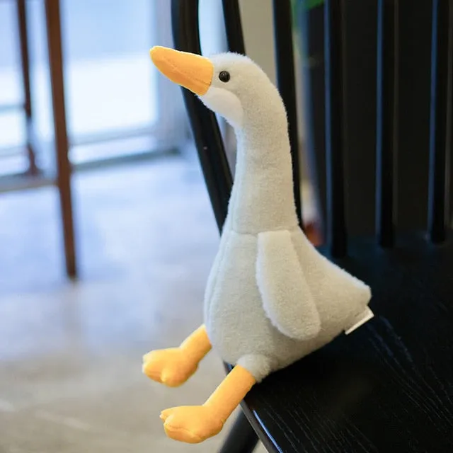 Big Duck Goose Plush Toy