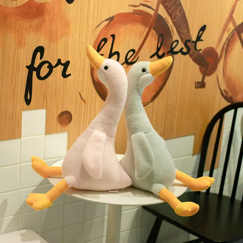 Big Duck Goose Plush Toy