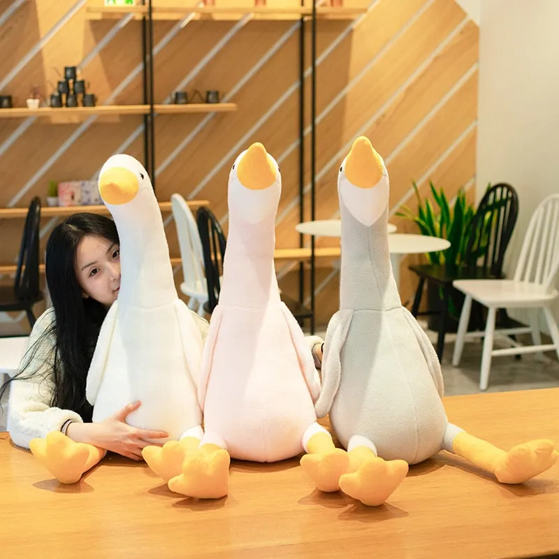 Big Duck Goose Plush Toy