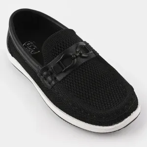 Boys Loafers BL4511-3-BLACK