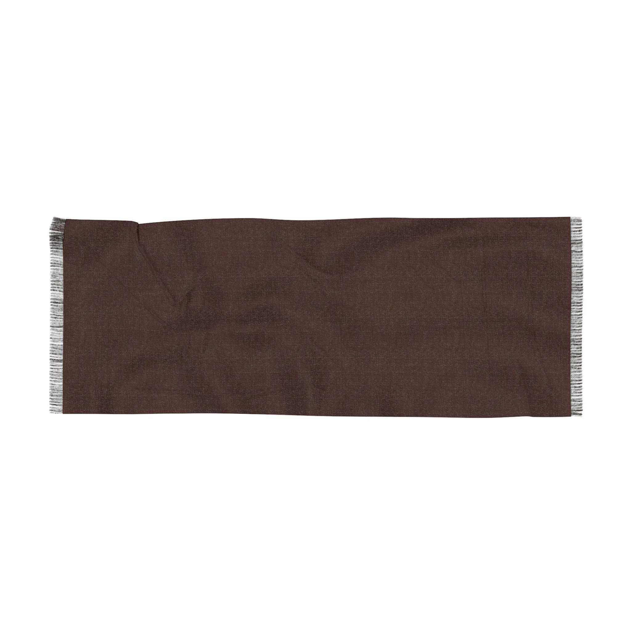 Brown Lightweight Scarf