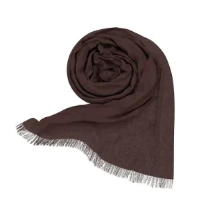 Brown Lightweight Scarf