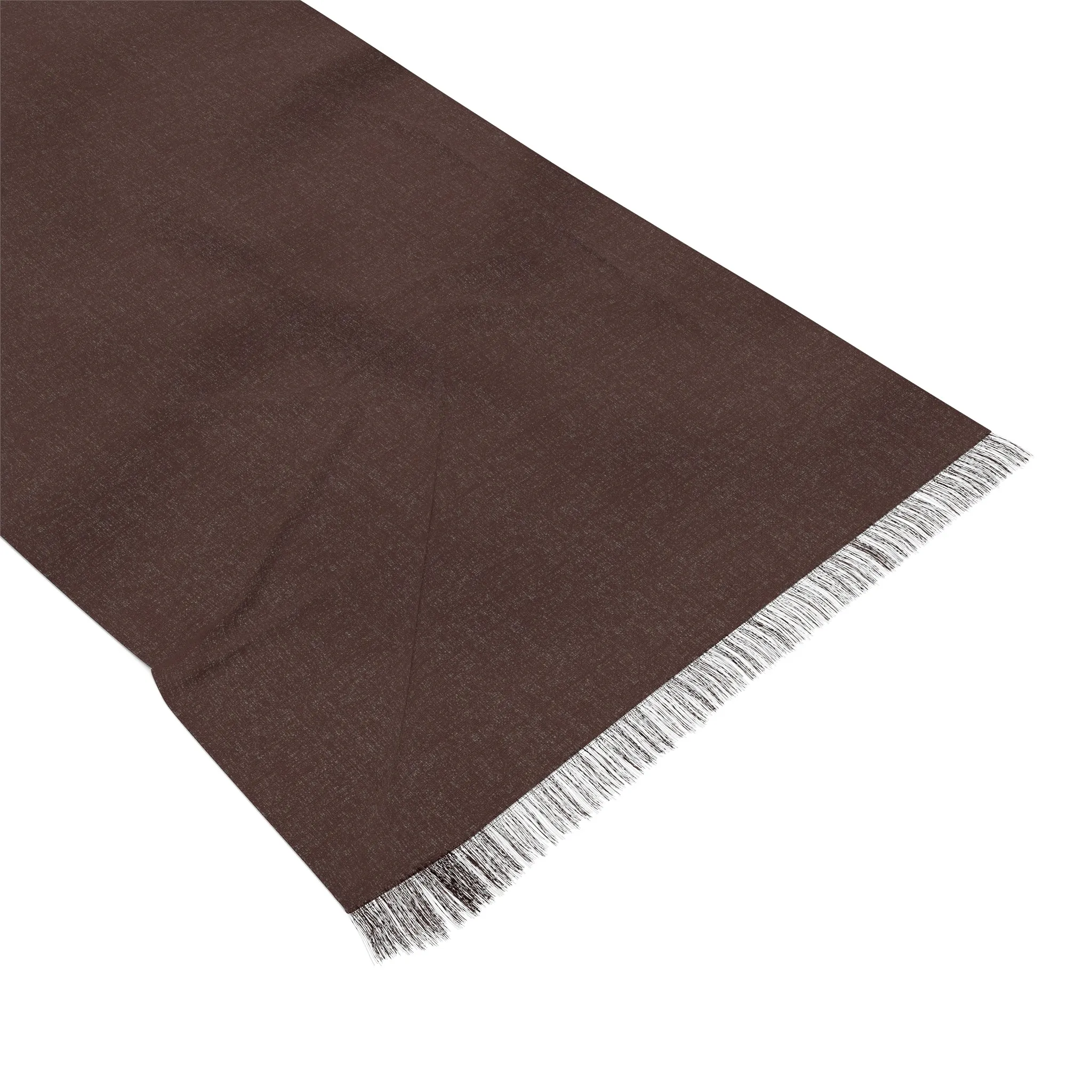 Brown Lightweight Scarf