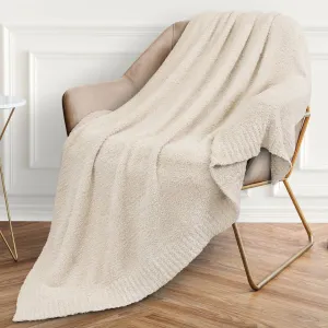 Buttery Soft Fluffy Knit Blanket