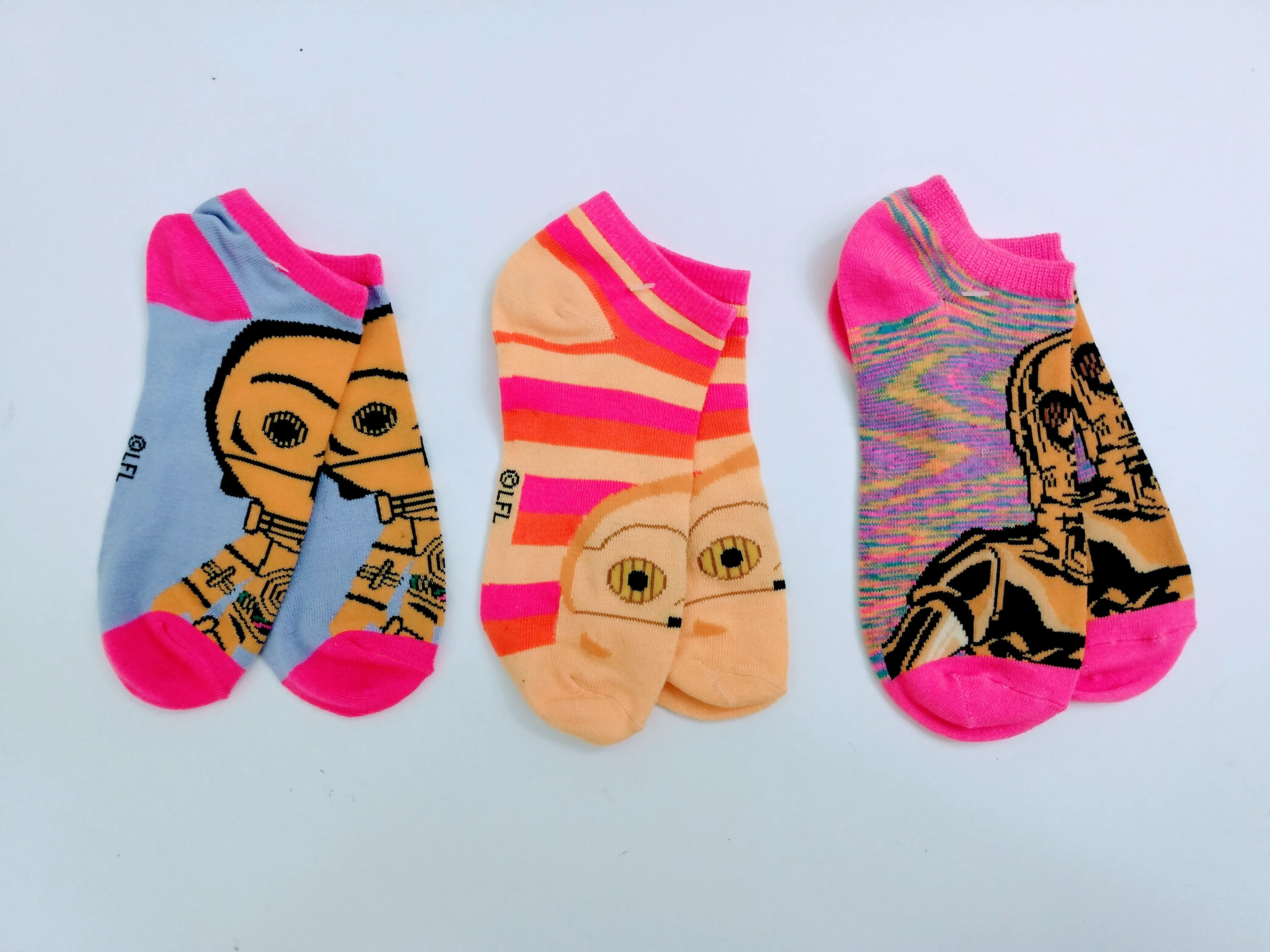 C3PO Star Wars Ankle Socks