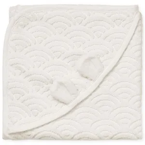 Cam Cam Copenhagen Towel Baby Off-White