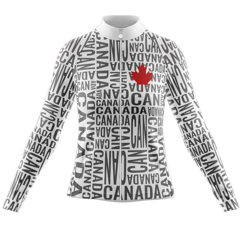 Canada Day Thermal Club Jersey (WHITE)