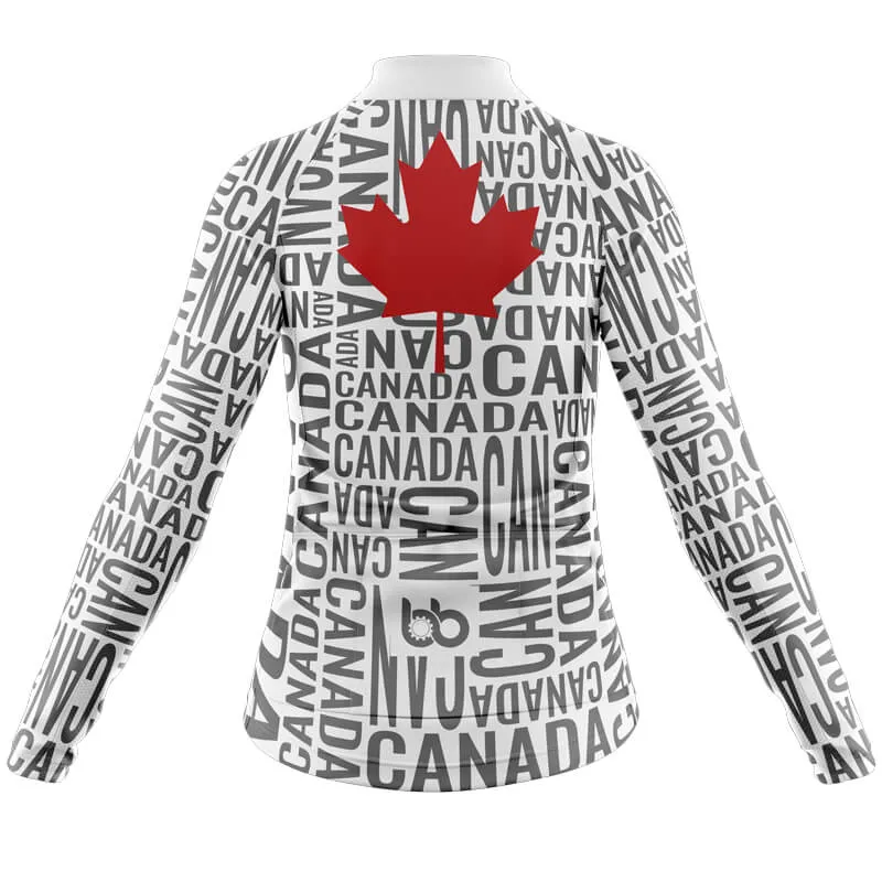 Canada Day Thermal Club Jersey (WHITE)