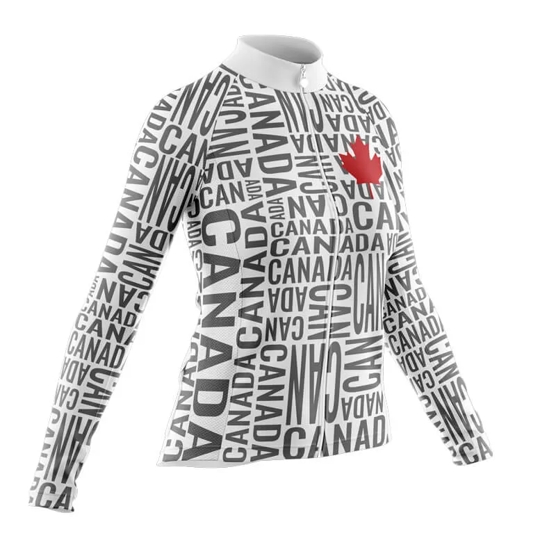 Canada Day Thermal Club Jersey (WHITE)