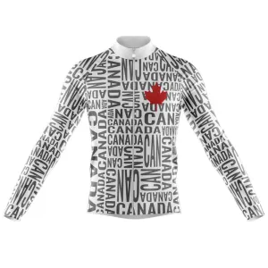 Canada Day Thermal Club Jersey (WHITE)