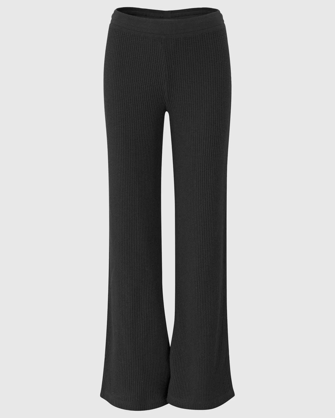 Chunky Thermal Wide Leg Pant