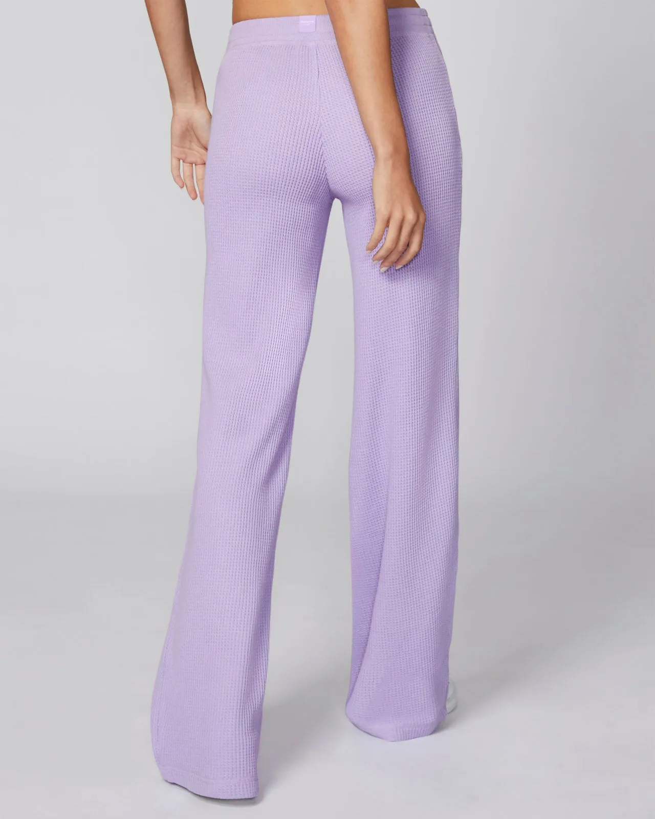 Chunky Thermal Wide Leg Pant