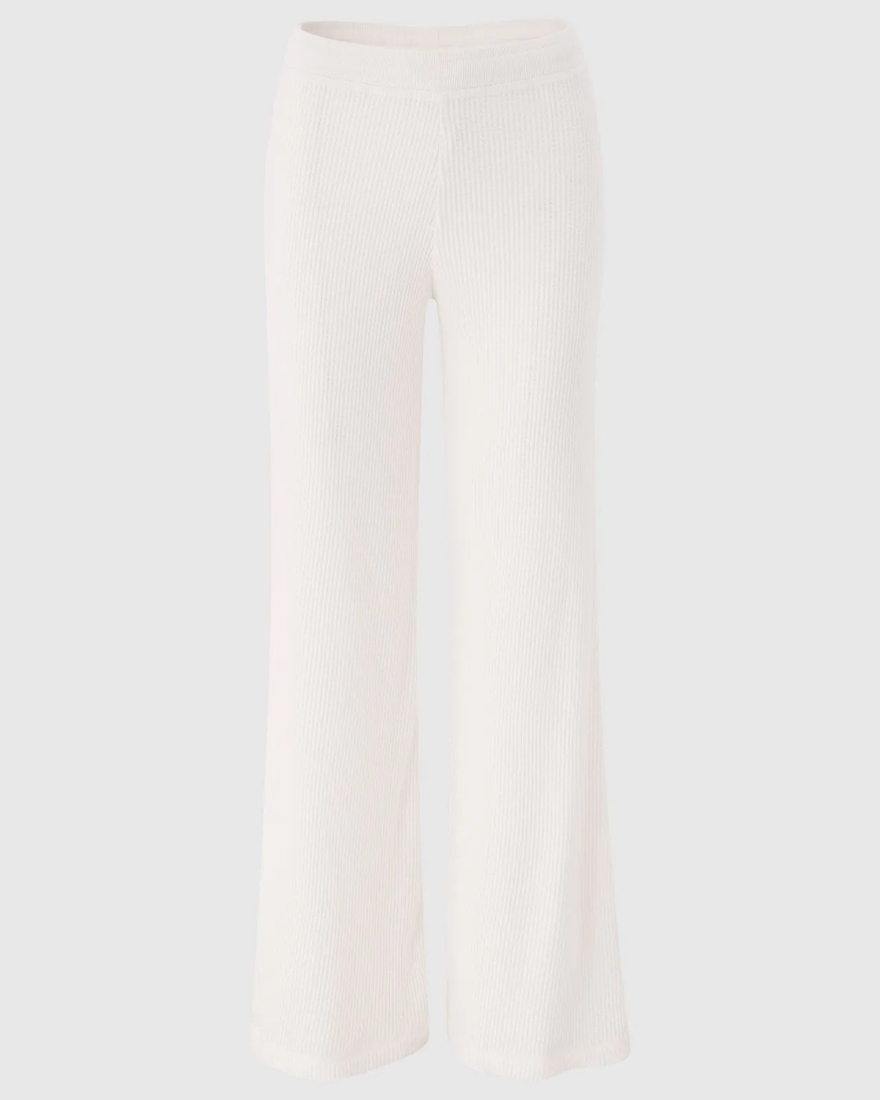 Chunky Thermal Wide Leg Pant