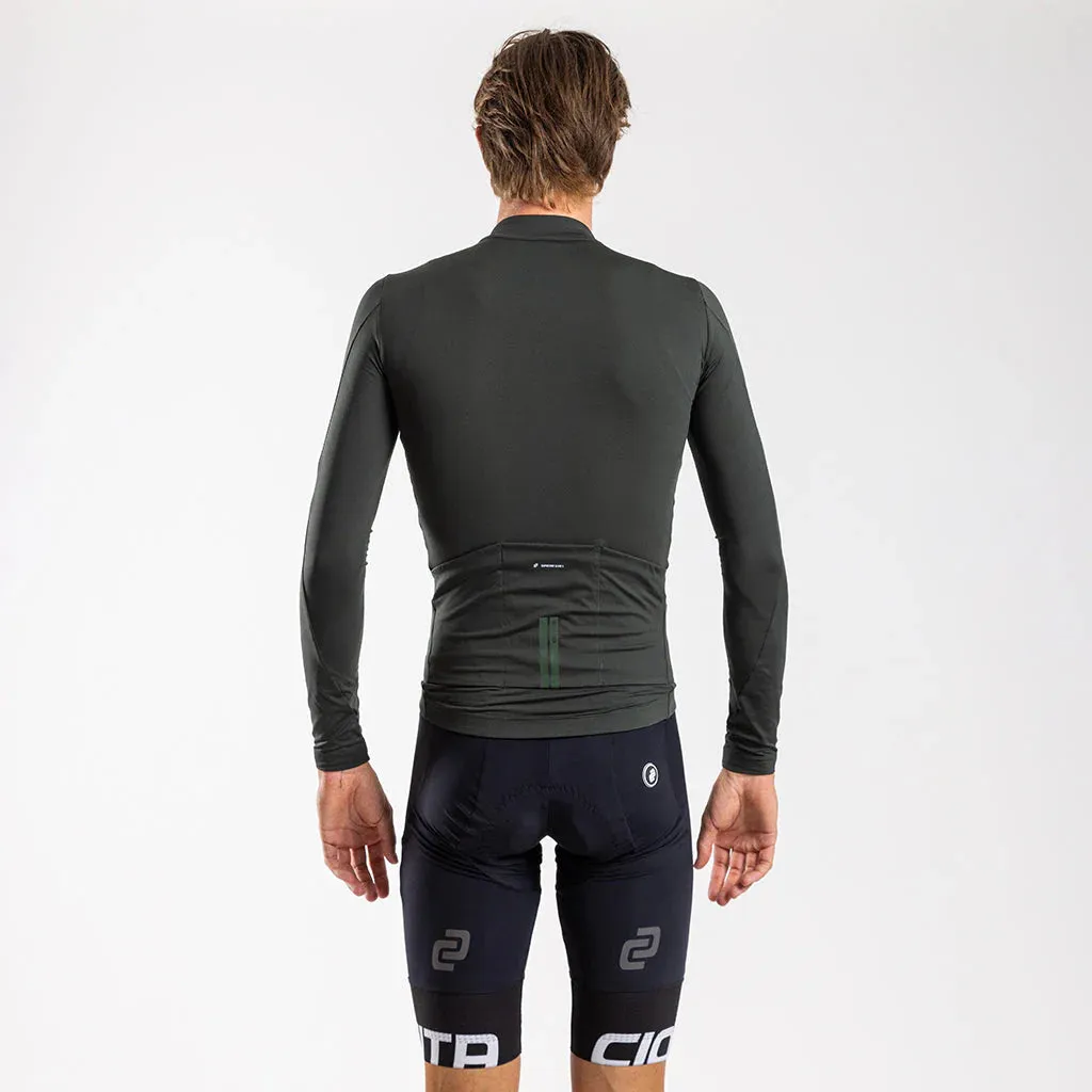 Ciovita Men's LS Thermal Jersey