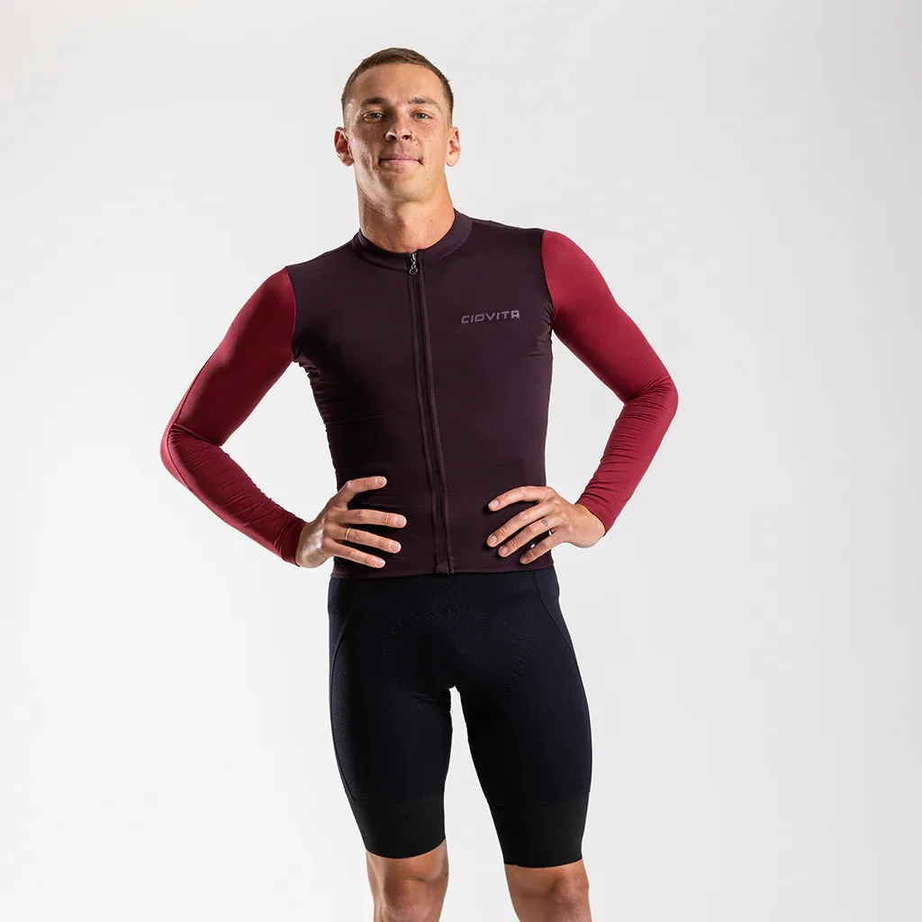 Ciovita Men's LS Thermal Jersey