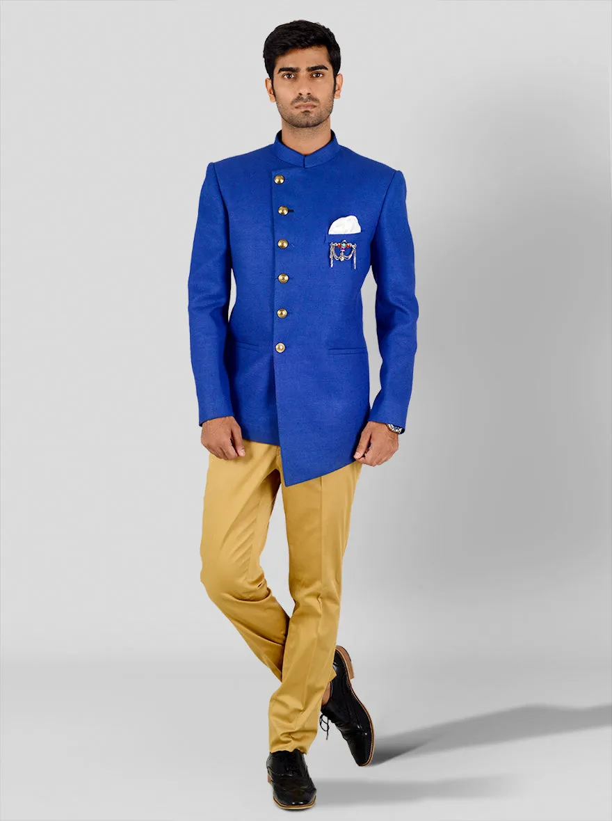 Cobalt Blue Jodhpuri Suit | JadeBlue