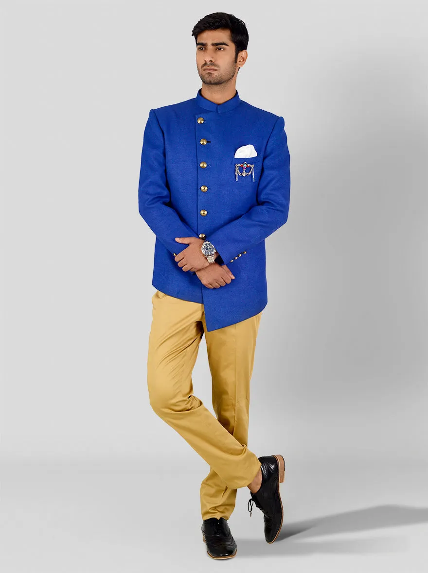 Cobalt Blue Jodhpuri Suit | JadeBlue