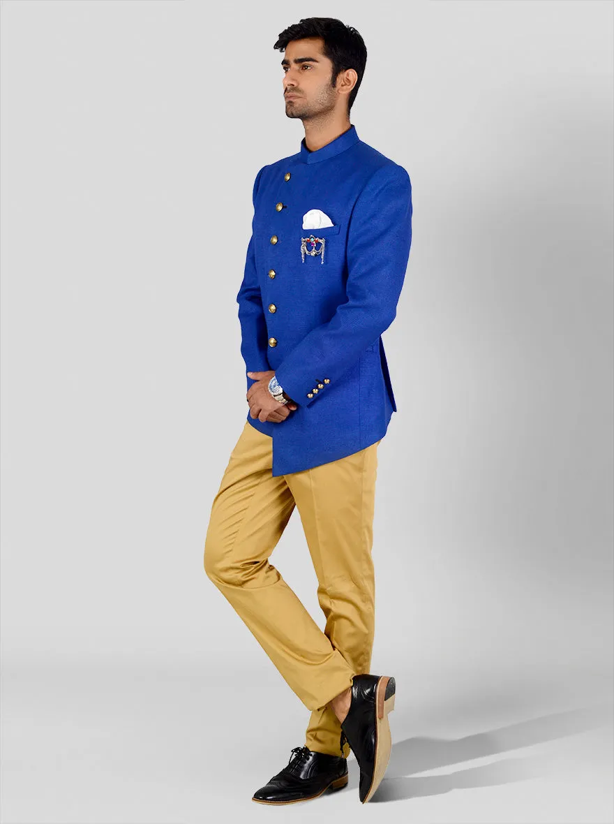 Cobalt Blue Jodhpuri Suit | JadeBlue