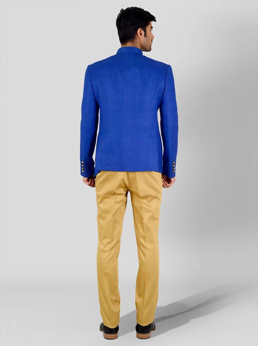 Cobalt Blue Jodhpuri Suit | JadeBlue