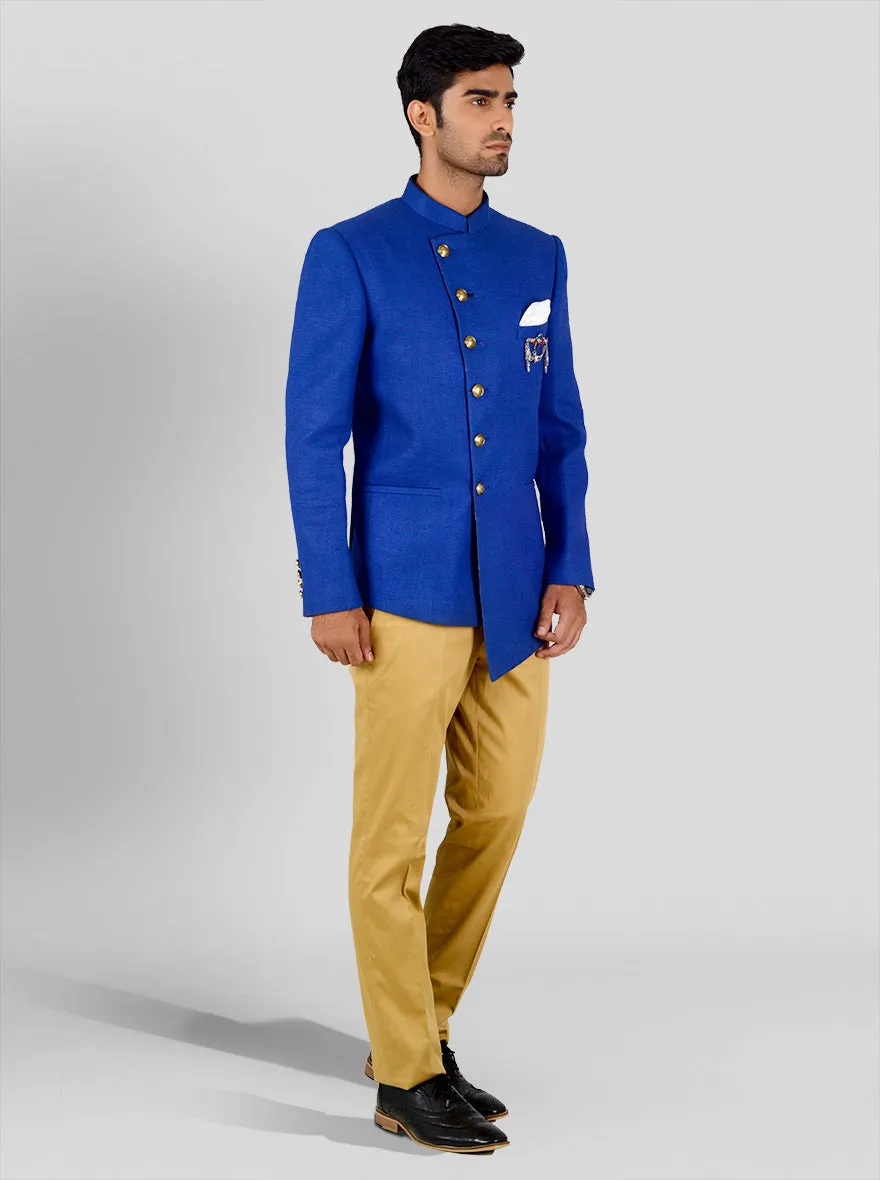 Cobalt Blue Jodhpuri Suit | JadeBlue