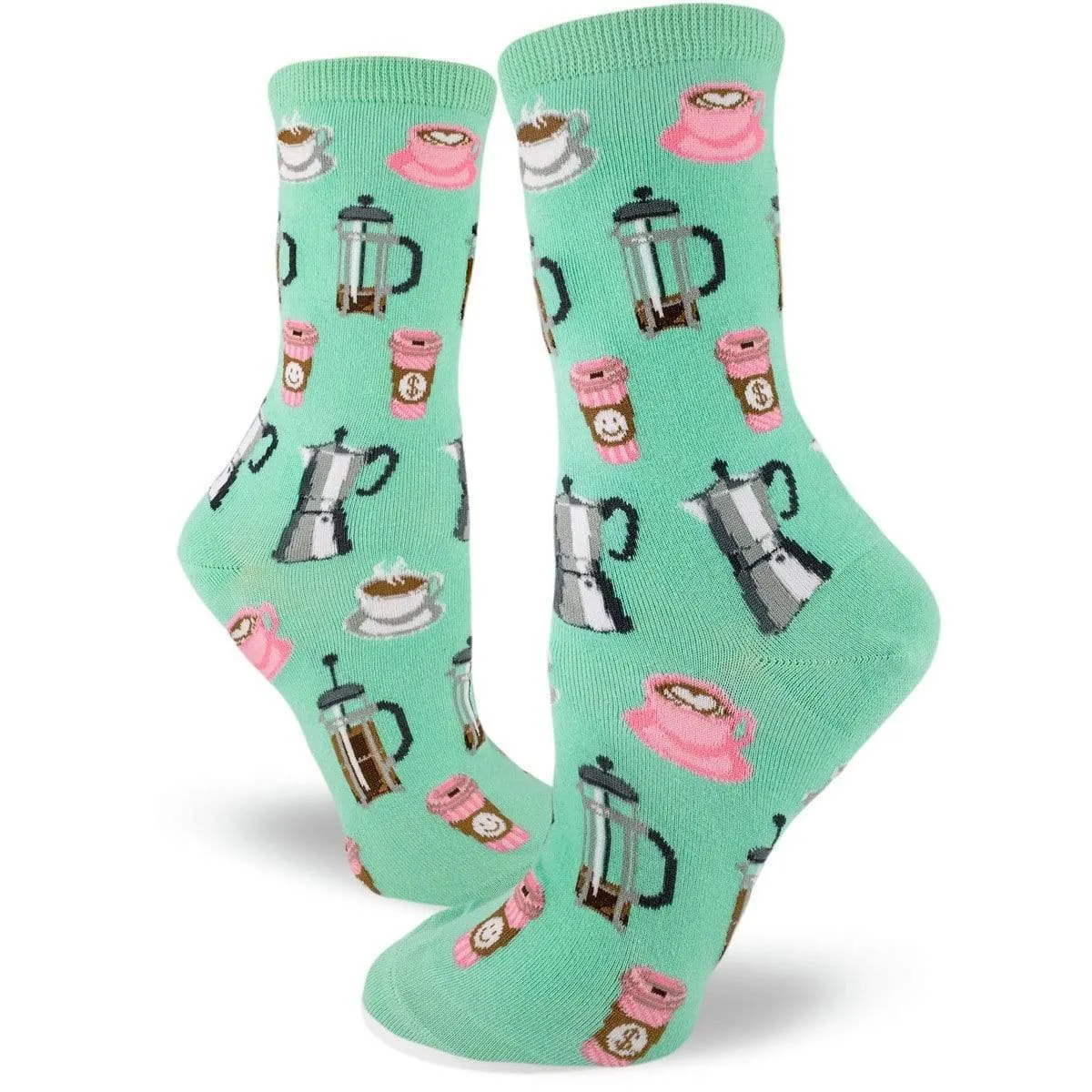 Coffee Women's Crew Sock