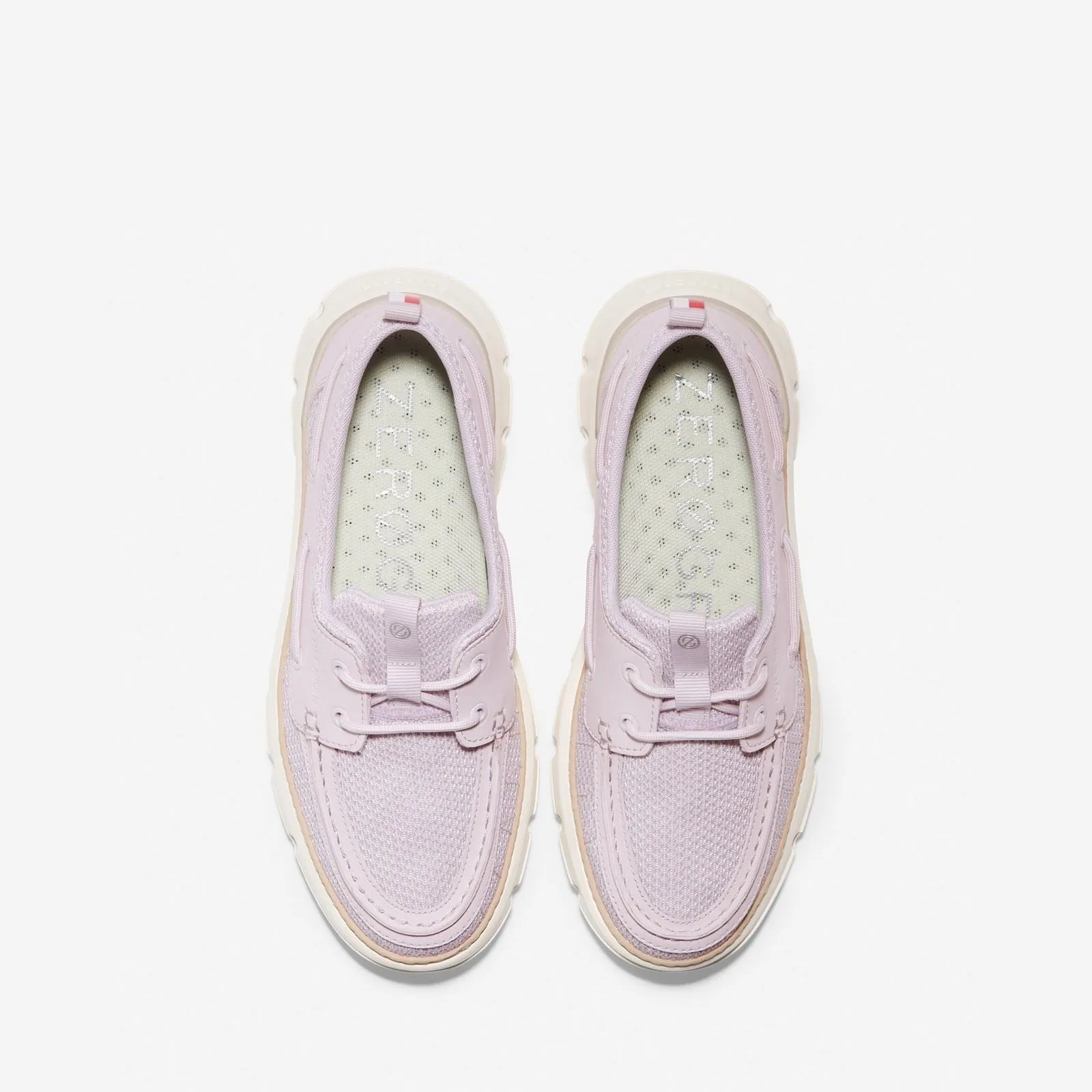 Cole Haan 4.ZeroGrand Regatta Nylon Women's Lavender/Pink Peacock/Ivory Loafers