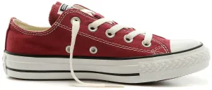 Converse Chuck Taylor All Star Low Top Maroon