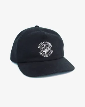 Coop Felt Cap - Black