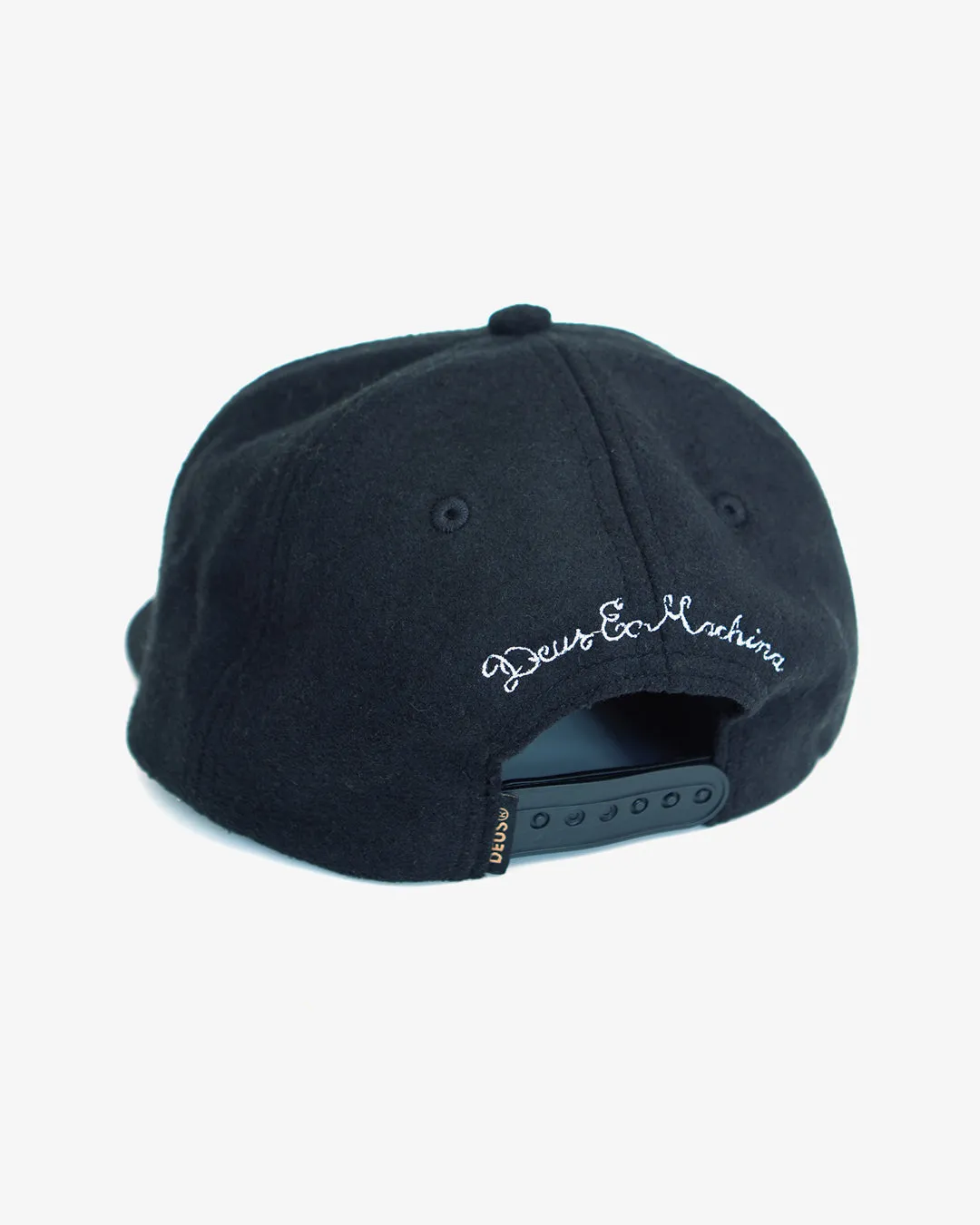 Coop Felt Cap - Black