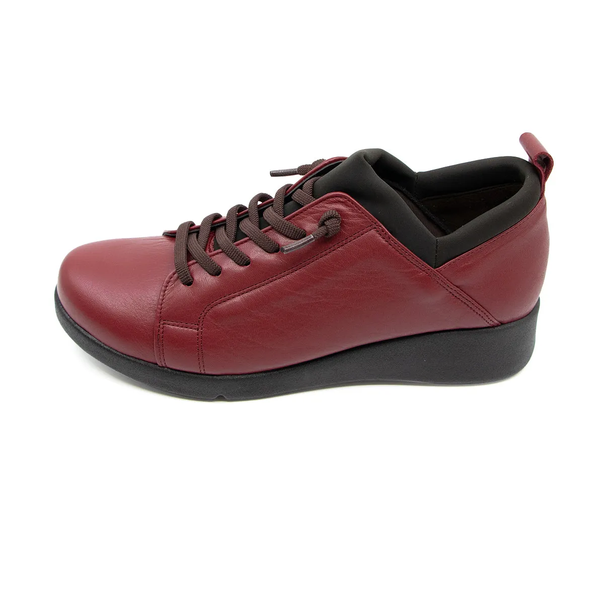 CORI Red 2 Layers Soft Walking Sneakers