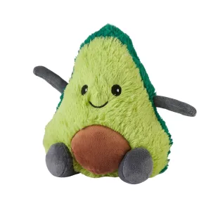 Cozy Plush Avocado Microwave Toy