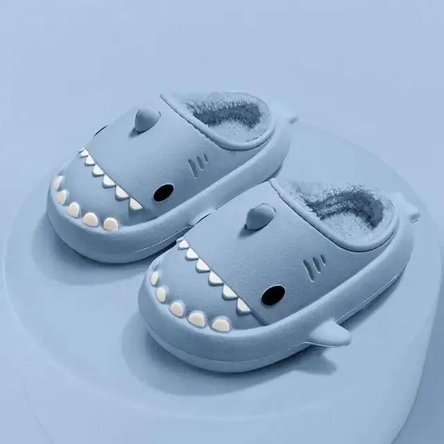 Cozy Shark Slides