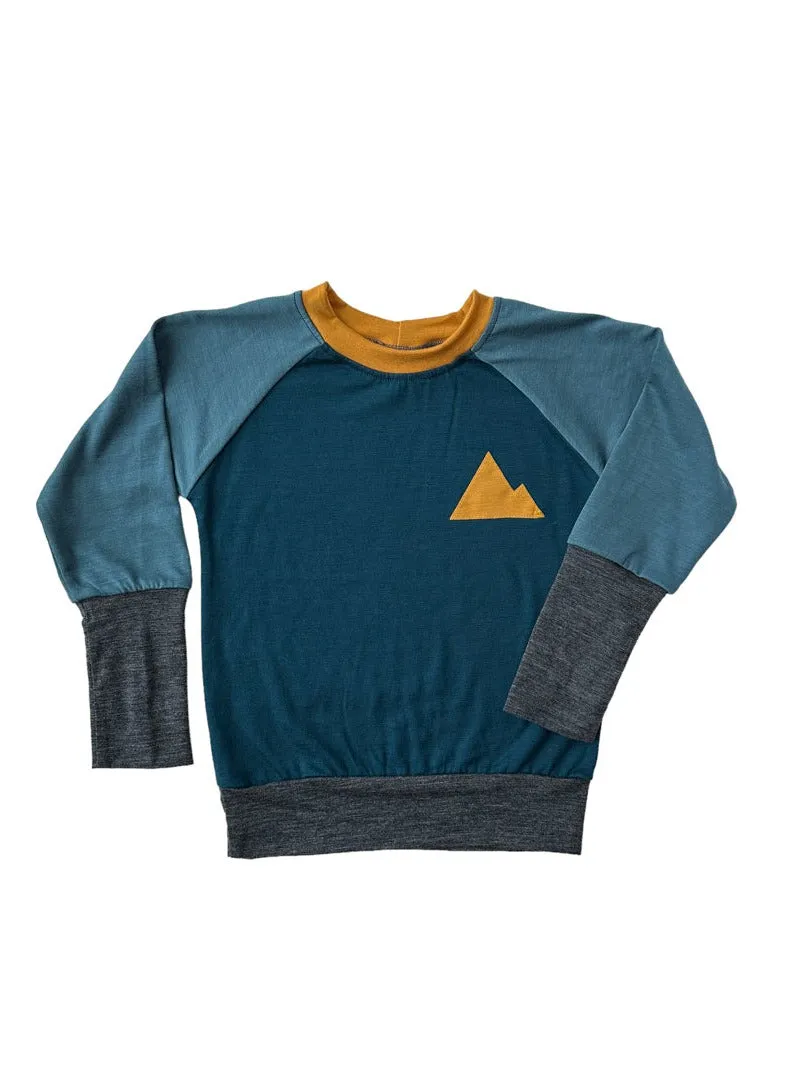 Crew Neck Top