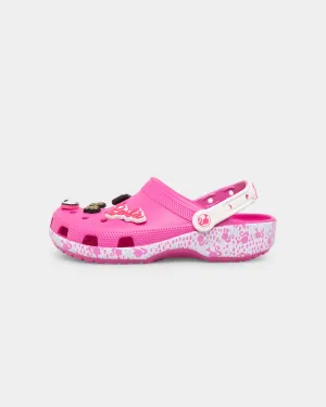 Crocs X Barbie Women's Barbie Classic Clog Electric Pink