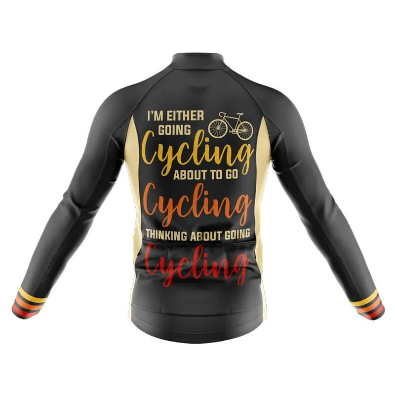 Cycling Cycling Cycling Thermal Club Jersey V1